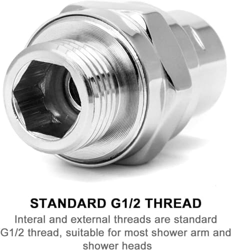 Adjustable Shower Head Adapter