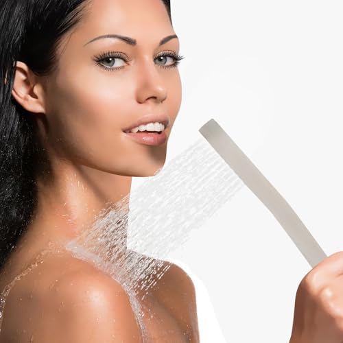 Handheld Shower Head - Durable Flexible and Easy to Clean