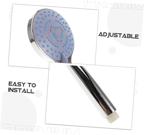 Uonlytech Water-saving Handheld Shower Head Replacement