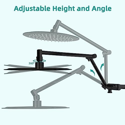 Sturdy Functional iFealClear Round Shower Head