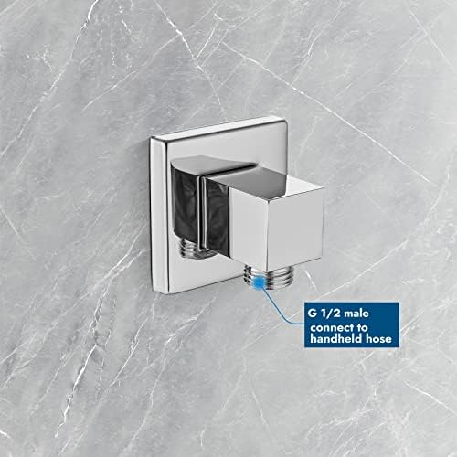 Cinwiny Wall-Mounted Brass Supply Elbow