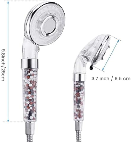 3-Function Water Saving Shower Head