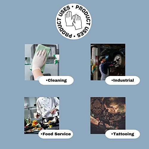Durable Comfortable Latex Gloves for Industrial Use