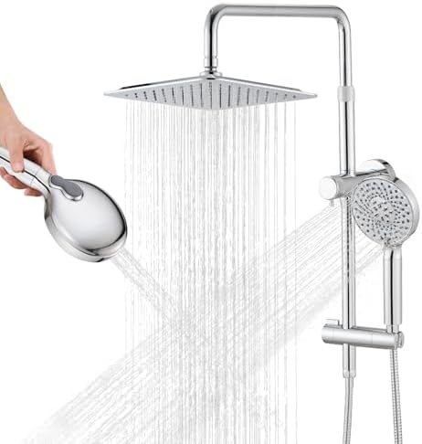10-Inch High Pressure Rainfall Shower Head