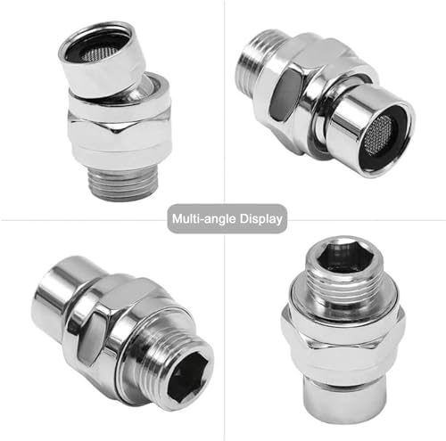 Adjustable Shower Head Adapter