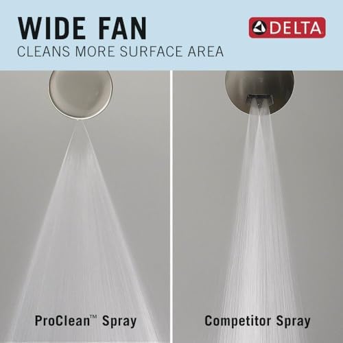 Powerful ProClean 175 GPM Shower Head