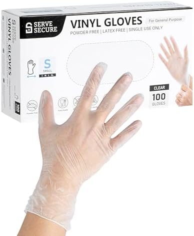 Secure Perfect Hypoallergenic 1000-Count Disposable Gloves for Clean Hands