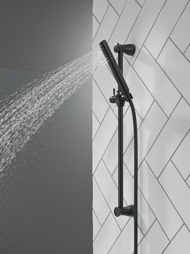 Delta Grail Hand Shower - Matte Black Full-Body Spray