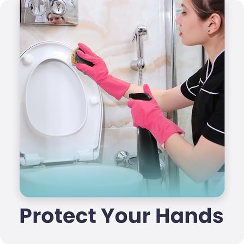 Durable dishwasher gloves multi-use for cleaning