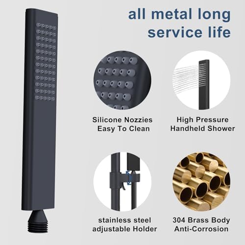Adjustable Handled Shower Head