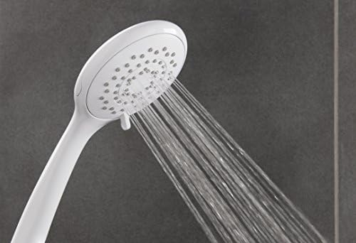 Triton White Shower Kit