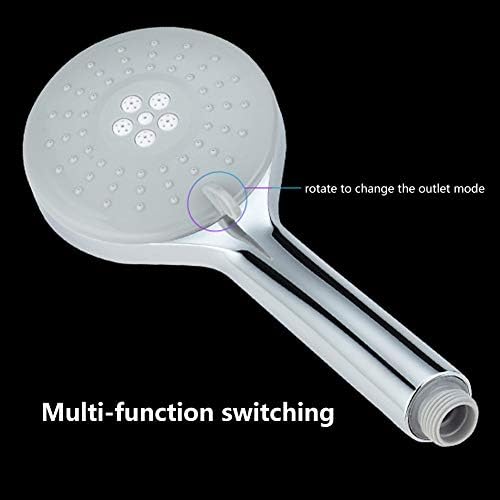 HOHXFYP Robust 3-Function Detachable Handheld Showerheader