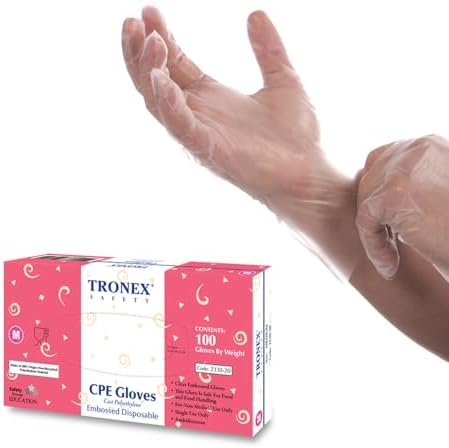 Food-Ready Sanitizer Gloves for Sushi Preparation
