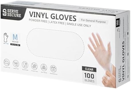 Restaurantware-Serve Secure Medium Gloves