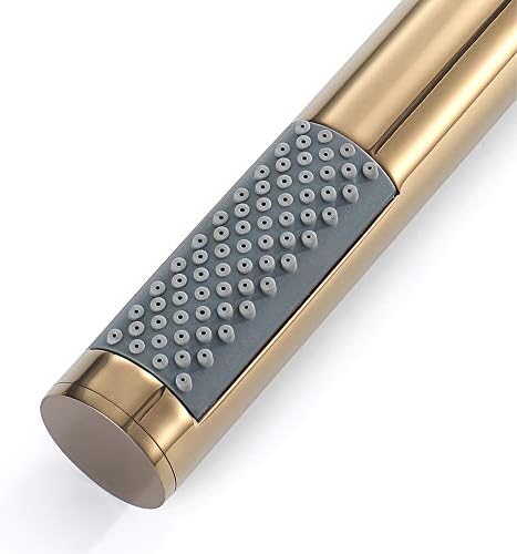 Handheld Shower Brushed Gold Stainless Steel