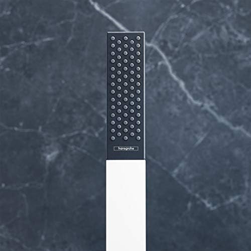 Hansgrohe Rainfinity Handheld Shower with Hose 125cm Matt White