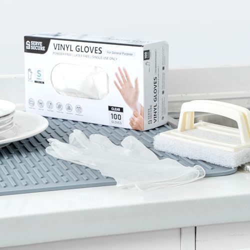 Secure Perfect Hypoallergenic 1000-Count Disposable Gloves for Clean Hands