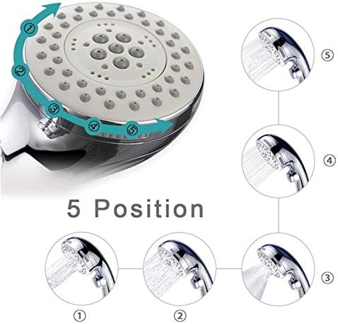 BENHAI High Pressure Shower Head with Hose