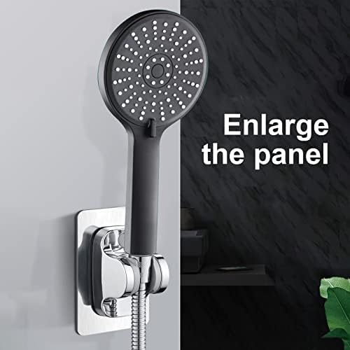 High Pressure Handheld Shower Head with 5 Spray Modes