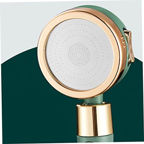 Chic Detachable Booster shower head for Efficient Water Usage