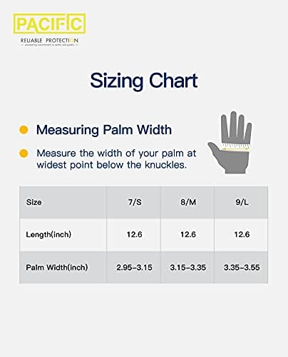 PACIFIC Cleaning Gloves with Latex Free Reusable and Green