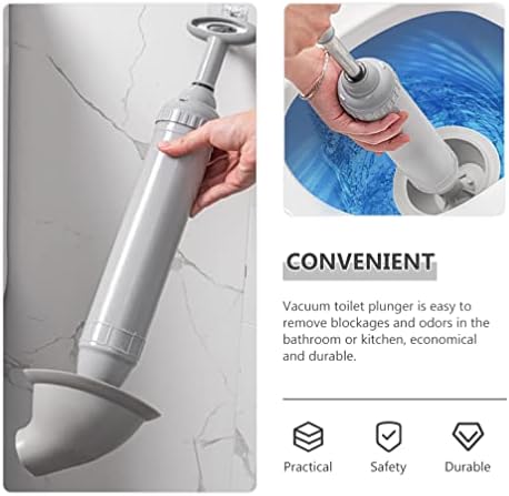 AngoilyTrusted Toilet Plunger with High Pressure for Efficient Clearance