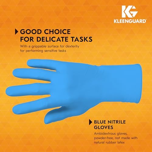KleenGuard G10 2PRO Nitrile Gloves - Premium Cleaning Gloves for Home Businesses