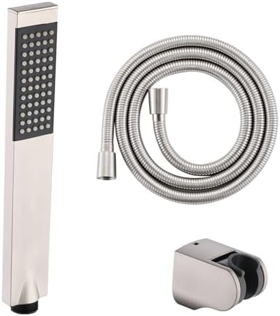 KES BRASS Handheld Shower Head with 15-Meter Long Hose and Bracket