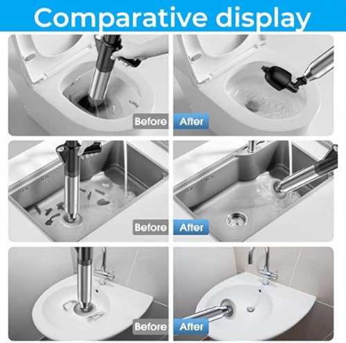 Effortless Effector High-Pressure Air Plunger