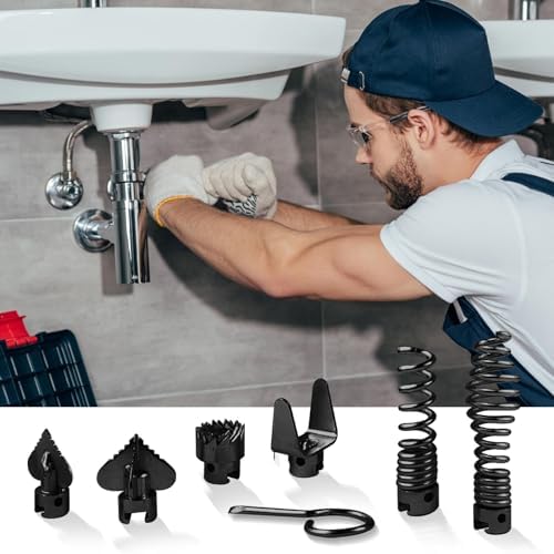 Drain Cleaner Cutter Set