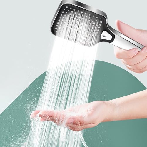 Versatile Spray Modes Supercharged Shower Head