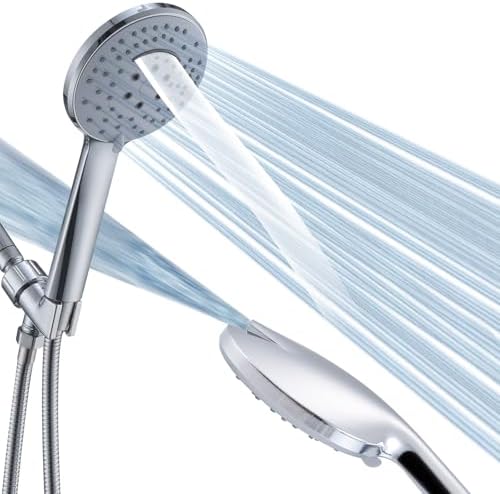 6-Modes High-Press Shower Head