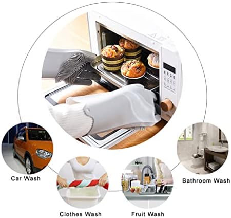 Reusable Cleaning Gloves for Kitchen Bathroom Cleaning