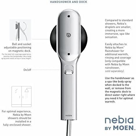 SPAHardshower from Moen - 45 Water Savings Spa Experience