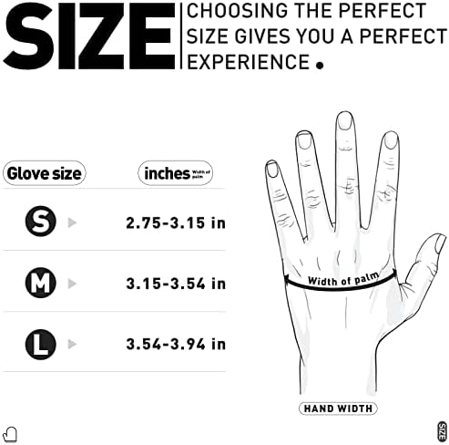 ThxToms Chemical Resistant Reusable Latex Gloves for Chemical Handling Professionals