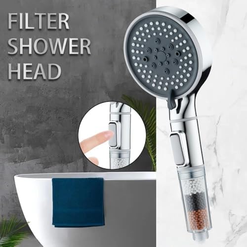 6 Spray Modes Filtered Water Back Massager