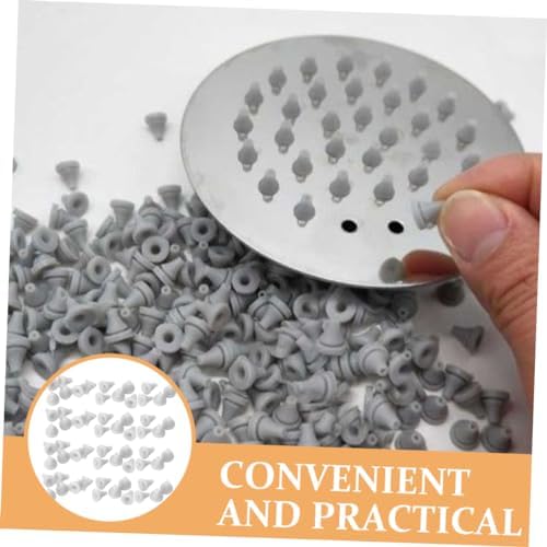 100pcs Silicone Shower Head Nozzles Replacement Parts