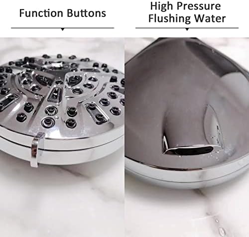 High-Pressure 10 Mode Handheld Shower Head