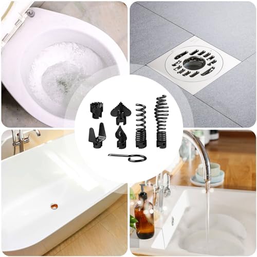 Drain Cleaner Cutter Set