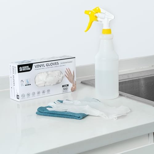 Serve Secure 1000 Large Gloves