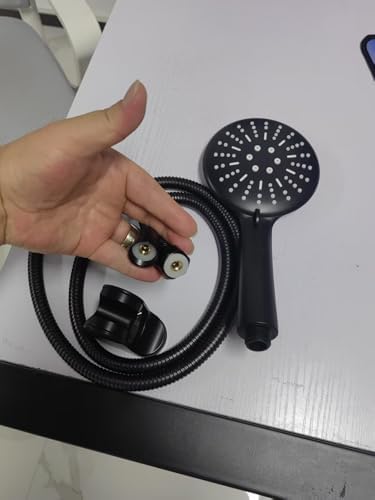 SZMKE Handheld Shower Head Multi-Pattern Spray Flexible hose length 36 inches