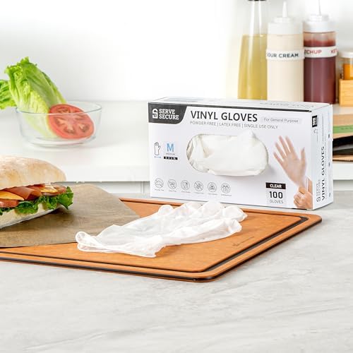 Restaurantware-Serve Secure Medium Gloves