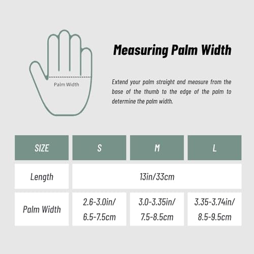 Neglance Medium Dishwashing Gloves with Hanging Loop 3 Pairs