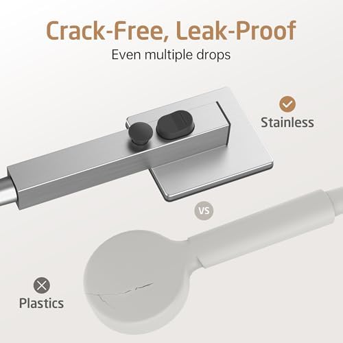 High-Pressure Stainless Steel Shower Head for Bathrooms