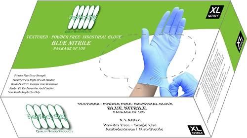 Perfect Stix Nitrile Gloves Extra Large 10CT