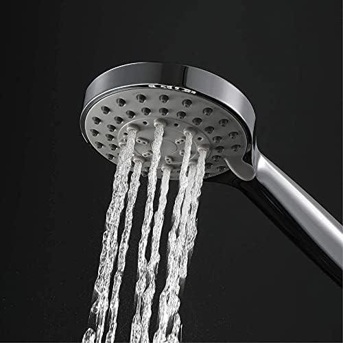 AkosOL Handheld Shower Head with 5 Spray Modes