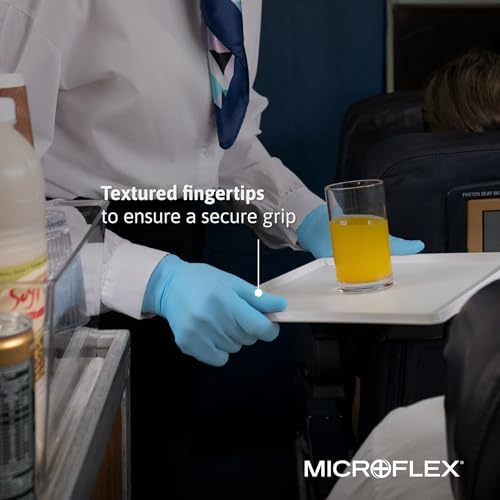 Microflex 92-134 Nitrile Gloves