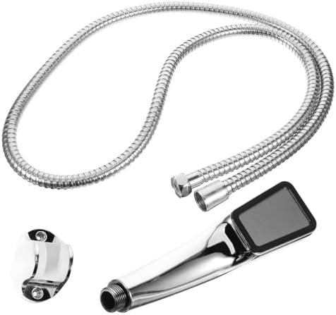 jojofuny - Square Design Handheld Shower Head