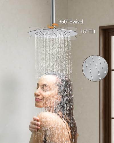 Elegance in Motion - High-Pressure Showers