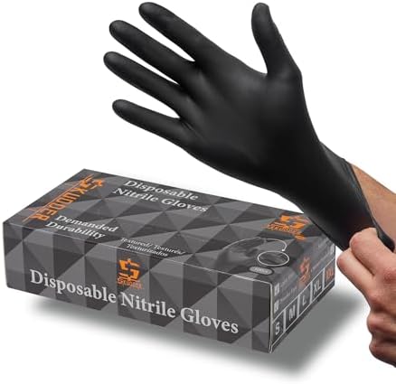 Skudder Pro Disposable Nitrile Gloves
